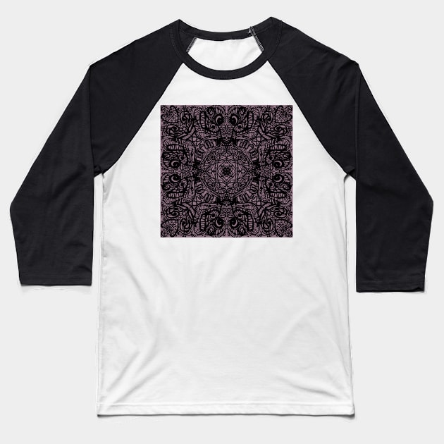 Intricate bold cool different expression Baseball T-Shirt by nloooo